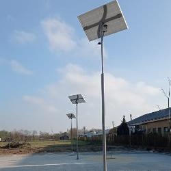We have installed new solar powered lighting at Univer parking in Hetényegyháza.
