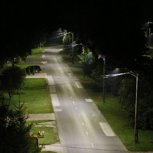 Network LED street lighting