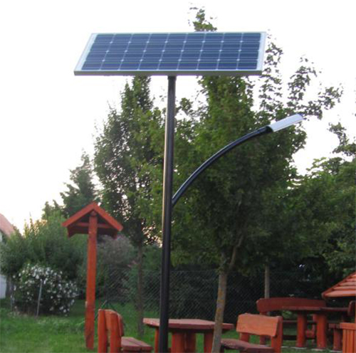 Bodorfa, field solar lighting