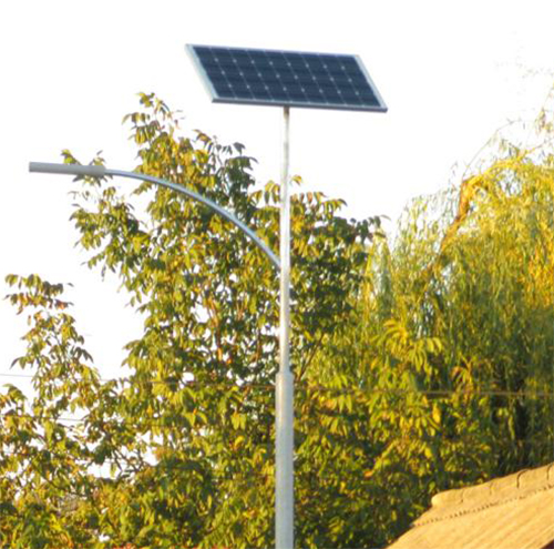 Hajdúnánás, solar public lighting