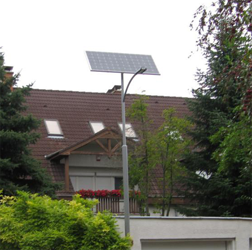 Debrecen, solar public lighting