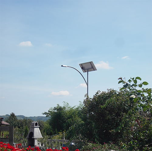 Zalaszentiván, family house, solar field lighting